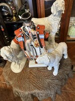 Herendi pipázó Juhász 35 cm nagyságú