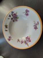 MZ Altrohlau ibolyás falitányér