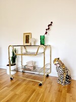 Vintage gurulós média állvány, LV 1193