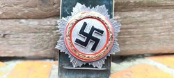 WW2,Náci Kereszt csillag Arany fokozat jelzett G Brehmer