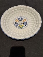 Habán kerámia falitányér