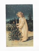 KA:55 Karácsonyi képeslap REPLIKÁK "Postatiszta" Vékony papír