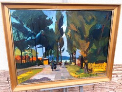 Id.Benedek Jenő- Balatoni  sétány