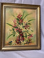 Palócz Lajos - Virág csendélet