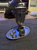 Szamovár készlet jelzett