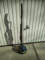 Eladó ritka szovjet padlófényező / padlósúroló gép (Poltava Elektromotor)