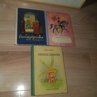 Ezeregy éjszaka Sárkányölő vitéz Hiresincsi szélmalom mesekönyv 3 db együtt