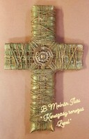 "  Keresztség sorozat  - Lepel    " - B. Molnár Ilcsi alkotás