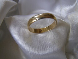 ARANY KARIKA GYŰRŰ, karikagyűrű, bicolor