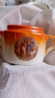 Zsolnay Sugar Container