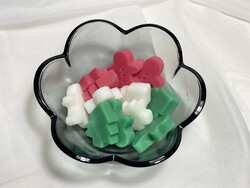 Karácsonyi illatviasz   Trikolor