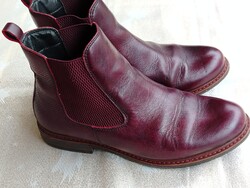 Tamaris női bőr bokacsizma. 37 - es méretű.