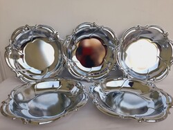 Fém tál , kináló