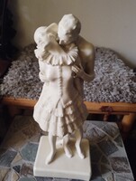 Johanna Meier porcelán szobor