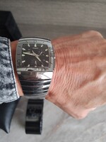 Rado Roland Garros_Limitált_Titanium Tone_Komplett_Az óra gyönyörű!