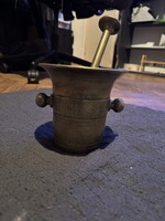 Rézmozsár MO7 jelzés 10’ átmérőjű