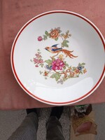 Zsolnay madaras fali tányér