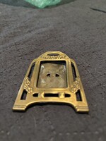 Bronz asztali képkeret