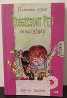 Francesca Simon - Rosszcsont Peti és az időgép c. könyv