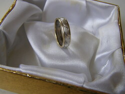 ARANY -EZÜST NŐI KARIKA GYŰRŰ, karikagyűrű