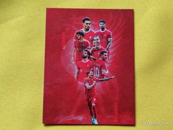 LIVERPOOL FOCISTÁI (SZOBOSZLAI NUNEZ DIAZ VAN DIJK SZALAH MAC ALLISTER) HŰTŐMÁGNES