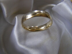 FÉRFI ARANY KARIKA GYŰRŰ , kaikagyűrű,bicolor