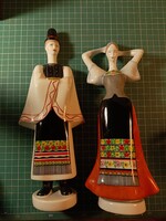 Aquincumi porcelán matyó fiú lány