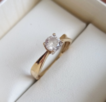 14K-os, nagyon szép köves gyűrű