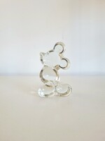 Vintage Leonardo üveg Mickey egér