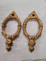 TÖMÖR RÉZ ÖNTVÉNY FÜL,FOGANTYÚ