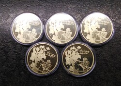 2021 /Magyar Népmesék 2000Ft-os Az Égig érő fa/UNC,