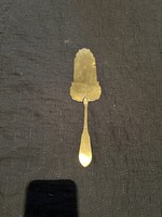 Szecessziós bronz/sárgaréz tortalapát