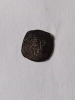 ÁRPÁD-KORI FRIESACHI EZÜST DÉNÁR.