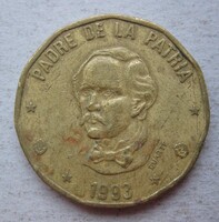 Dominika 1 peso 1993 (LX3)