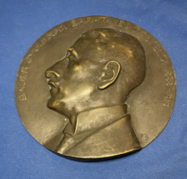 Bauer Gyulának barátai és tisztelői 1888-1913 emlékplakett