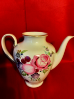 Orosz porcelán teáskiöntő – Leningrádi (Lomonoszov)