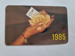SKÁLA COOP 1985. évi kártyanaptár