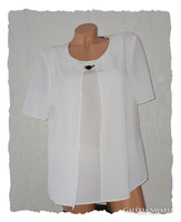 Új állapotú selyem blúz L-XL méret