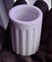 Antik Nagyenyedi Kovács arckenőcs  porcelán tégely