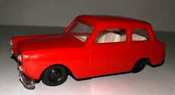 1960's Retró Csehszlovákia KDN - INNOCENTI AUSTIN A/40  műanyag autó RITKA GYŰJTŐI képek szerint