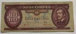 100 Forint – 1968 (Kossuth Lajos)