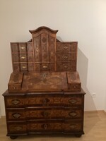 Tabernacle with marquetry inlay