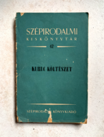 Kuruc költészet - Szépirodalmi Kiskönyvtár
