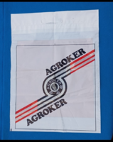 Retro  Agroker reklámszatyor