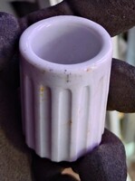 Antik Nagyenyedi Kovács arckenőcs  porcelán tégely
