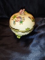 Herendi Viktória Mintás Nagyméretű Bonbonier