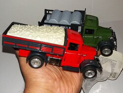 MINŐSÉGI HÁTRAHÚZÓS- 6 DARABOS - 1929. FORD MODEL "A" TEHERAUTÓ KÉSZLET 1:43 MÉRETBEN képek szerint