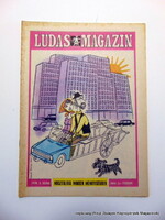 1978 március  /  LUDAS MAGAZIN  /  Eredeti ÚJSÁG! SZÜLETÉSNAPRA! Ssz.:  15966