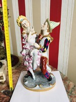 Porcelán, nagyméretű 30cm , szobor