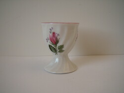 Porcelán pálinkás készlet + 2 db porcelán hamutartó - Zajecar - jugoszláv